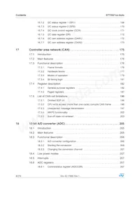 ST72F521R9TCTR Datasheet Pagina 8