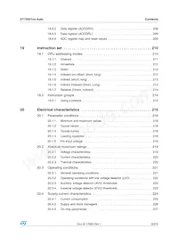 ST72F521R9TCTR Datenblatt Seite 9