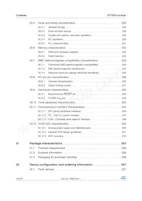 ST72F521R9TCTR Datasheet Pagina 10