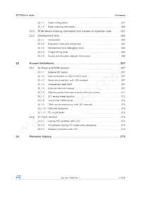 ST72F521R9TCTR Datenblatt Seite 11