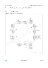 ST72F521R9TCTR Datasheet Pagina 21