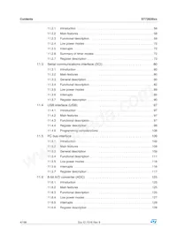 ST72F63BK2U1TR Datasheet Page 4
