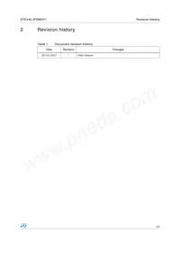 ST72F651AR6T1E Datasheet Pagina 3