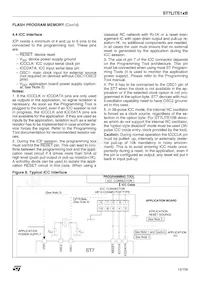 ST7FLI19BF1U6TR Datenblatt Seite 13