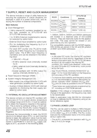 ST7FLI19BF1U6TR數據表 頁面 23