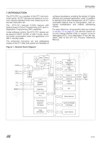 ST7FLIT19F1M7TR Datenblatt Seite 5