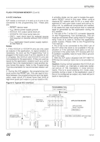 ST7FLIT19F1M7TR數據表 頁面 13