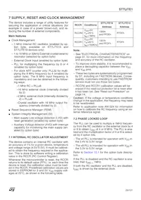 ST7FLIT19F1M7TR數據表 頁面 23