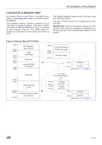 ST7FLITE09F0U6 Datasheet Page 9
