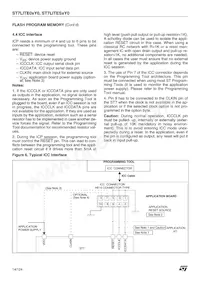 ST7FLITE09F0U6 Datasheet Page 14