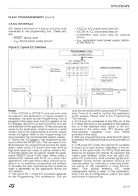ST7FLITE35M6TR Datasheet Page 13