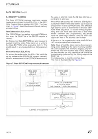 ST7FLITE35M6TR Datasheet Page 16