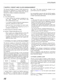 ST7FLITE35M6TR數據表 頁面 23