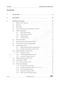 STM32F091VCT6U數據表 頁面 2