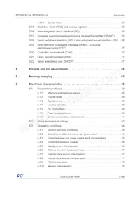 STM32F091VCT6U Datasheet Pagina 3