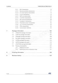 STM32F091VCT6U Datasheet Pagina 4