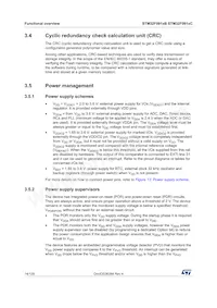 STM32F091VCT6U Datenblatt Seite 14