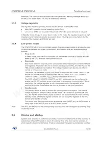 STM32F091VCT6U Datenblatt Seite 15