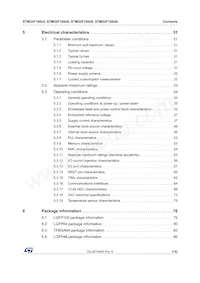 STM32F100RCT7B Datasheet Pagina 3