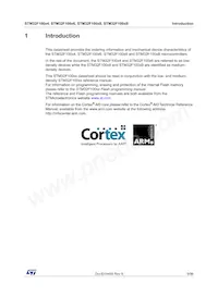 STM32F100RCT7B Datasheet Page 9