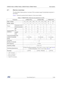 STM32F100RCT7B Datasheet Page 11