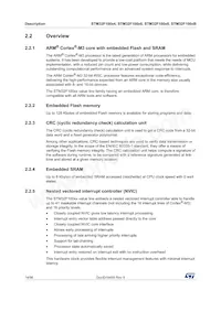 STM32F100RCT7B Datasheet Pagina 14