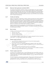 STM32F100RCT7B Datasheet Pagina 15