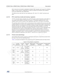 STM32F100RCT7B Datenblatt Seite 17