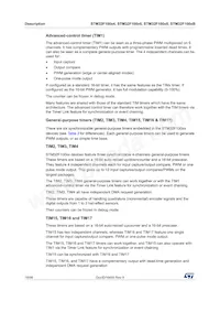 STM32F100RCT7B Datenblatt Seite 18