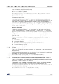 STM32F100RCT7B Datasheet Pagina 19