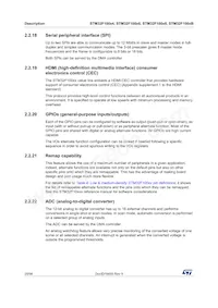 STM32F100RCT7B Datasheet Pagina 20