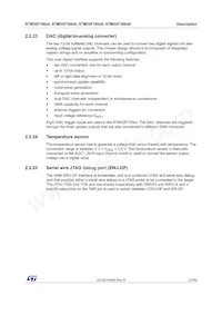 STM32F100RCT7B Datasheet Pagina 21