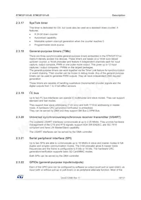 STM32F101RBT6 Datasheet Pagina 19