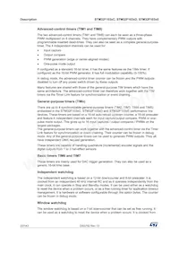 STM32F103ZDT6 Datasheet Pagina 20