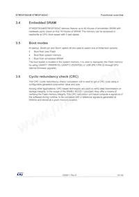 STM32F302VCT7 Datasheet Pagina 15
