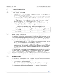 STM32F302VCT7 Datasheet Pagina 16