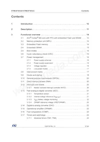 STM32F303VCY6TR Datasheet Page 3