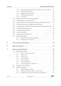 STM32F303VCY6TR Datasheet Page 4