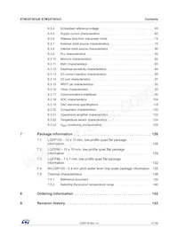 STM32F303VCY6TR Datasheet Pagina 5