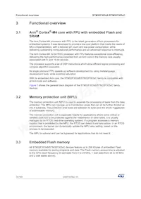 STM32F303VCY6TR Datasheet Page 14