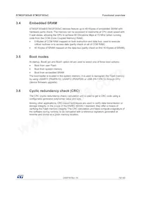 STM32F303VCY6TR Datasheet Page 15