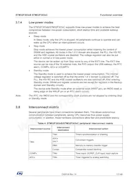 STM32F303VCY6TR Datasheet Page 17