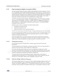 STM32F303VCY6TR Datasheet Page 21