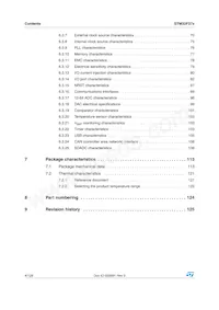 STM32F372RCT6 Datasheet Pagina 4