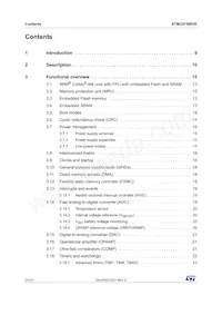 STM32F398VET6 Datenblatt Seite 2