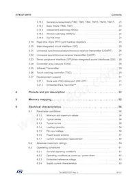 STM32F398VET6 Datenblatt Seite 3