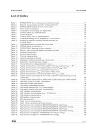 STM32F398VET6 Datenblatt Seite 5