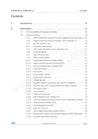 STM32F407IGH6J Datasheet Pagina 3