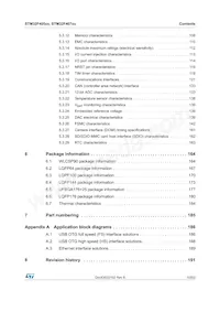 STM32F407IGH6J Datasheet Pagina 5