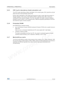 STM32F407IGH6J Datenblatt Seite 21